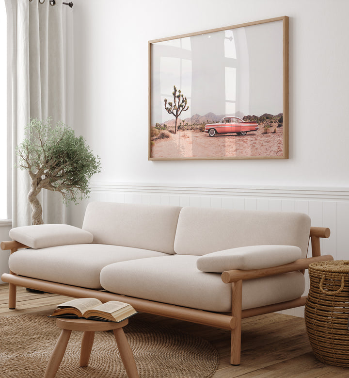 IN THE DESERT , COWBOY & MODERN AMERICANA PAINTINGS