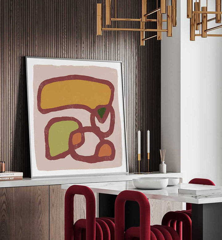 WE ARE ALL CONNECTED , LINE ART PAINTINGS