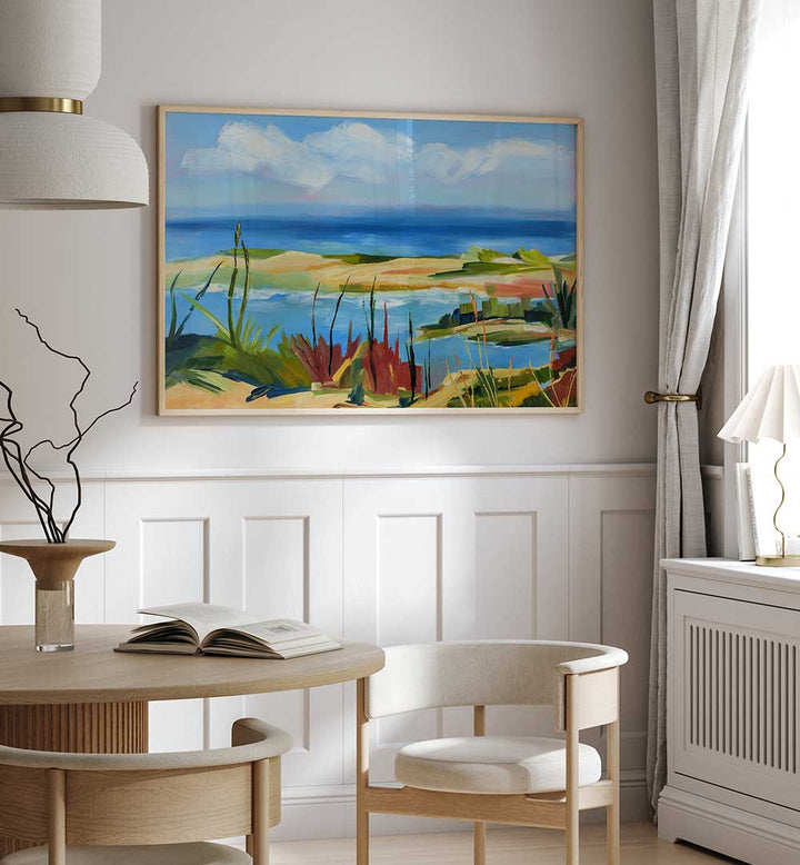 WELLFLEET BEACH, LANDSCAPE PAINTINGS