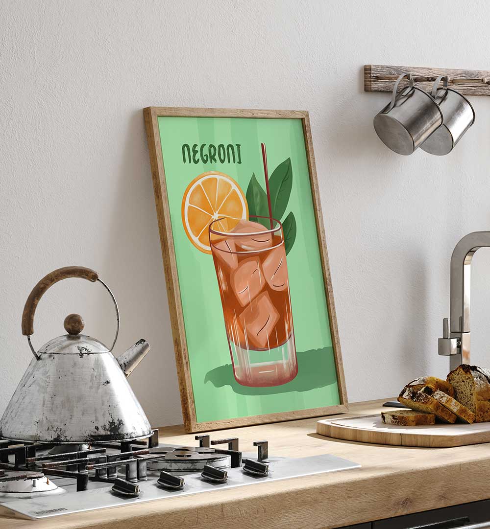 NEGRONI V , BAR & CAFE ART