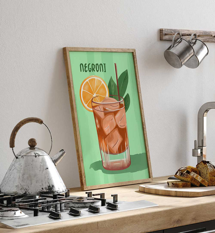 NEGRONI V , BAR & CAFE ART