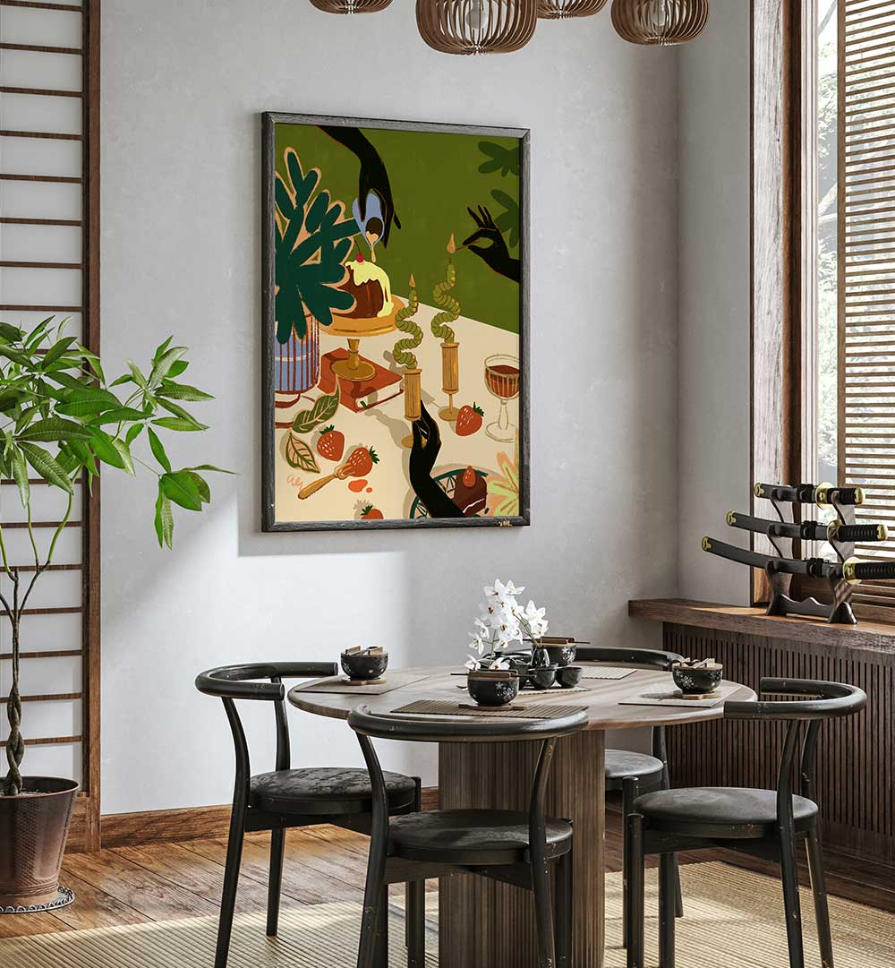 MERRY FEAST , KITCHEN POSTERS