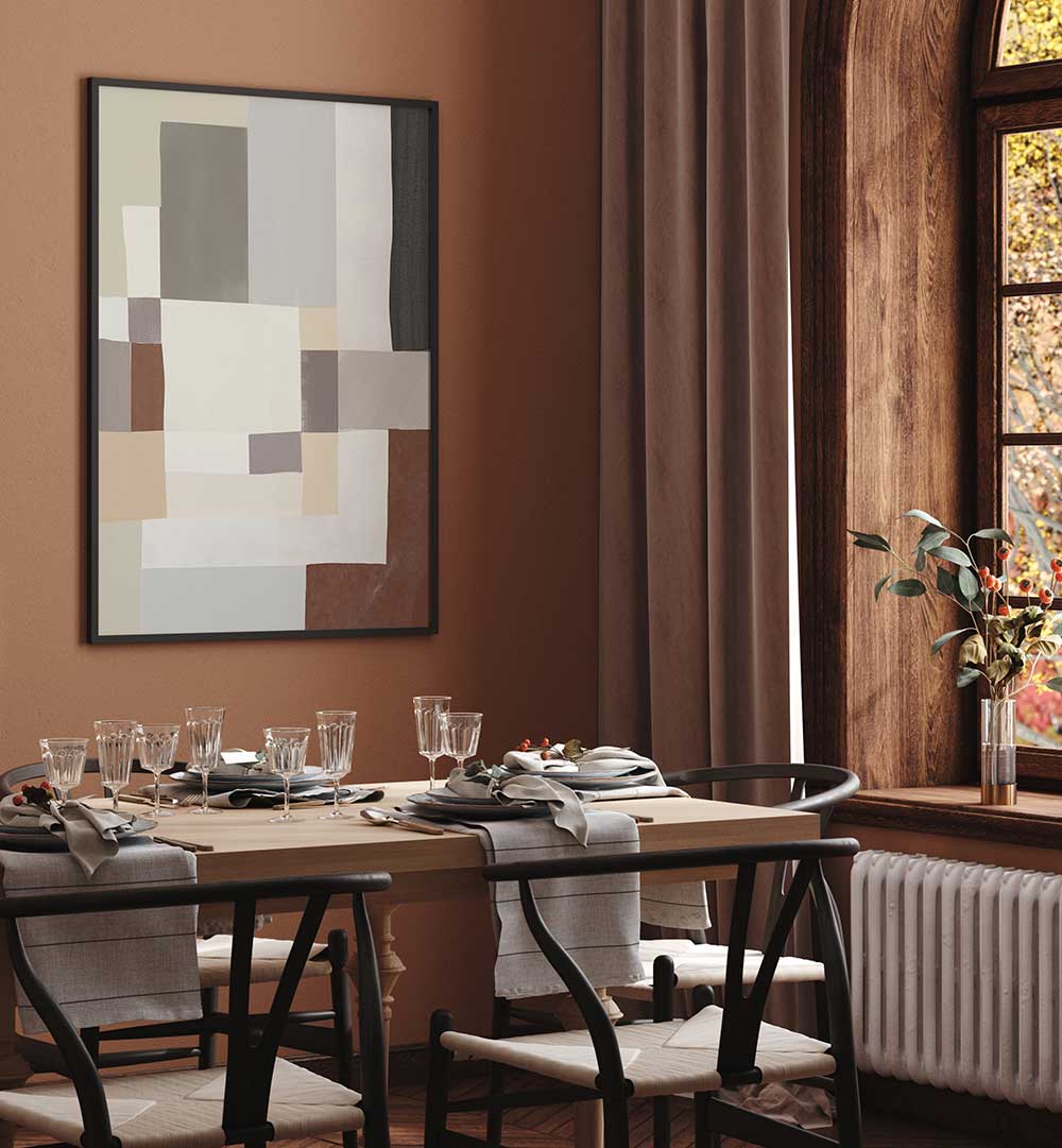 NEUTRAL COLOR , ABSTRACT PAINTINGS