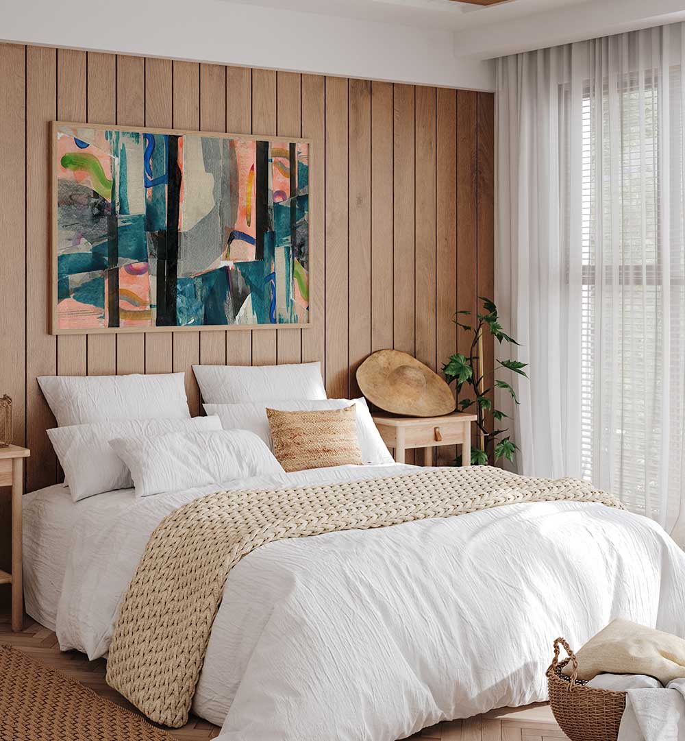 Elevate your decor with MULTI ABSTRACT I, ABSTRACT PAINTINGS, a vibrant piece that adds sophistication to any space.