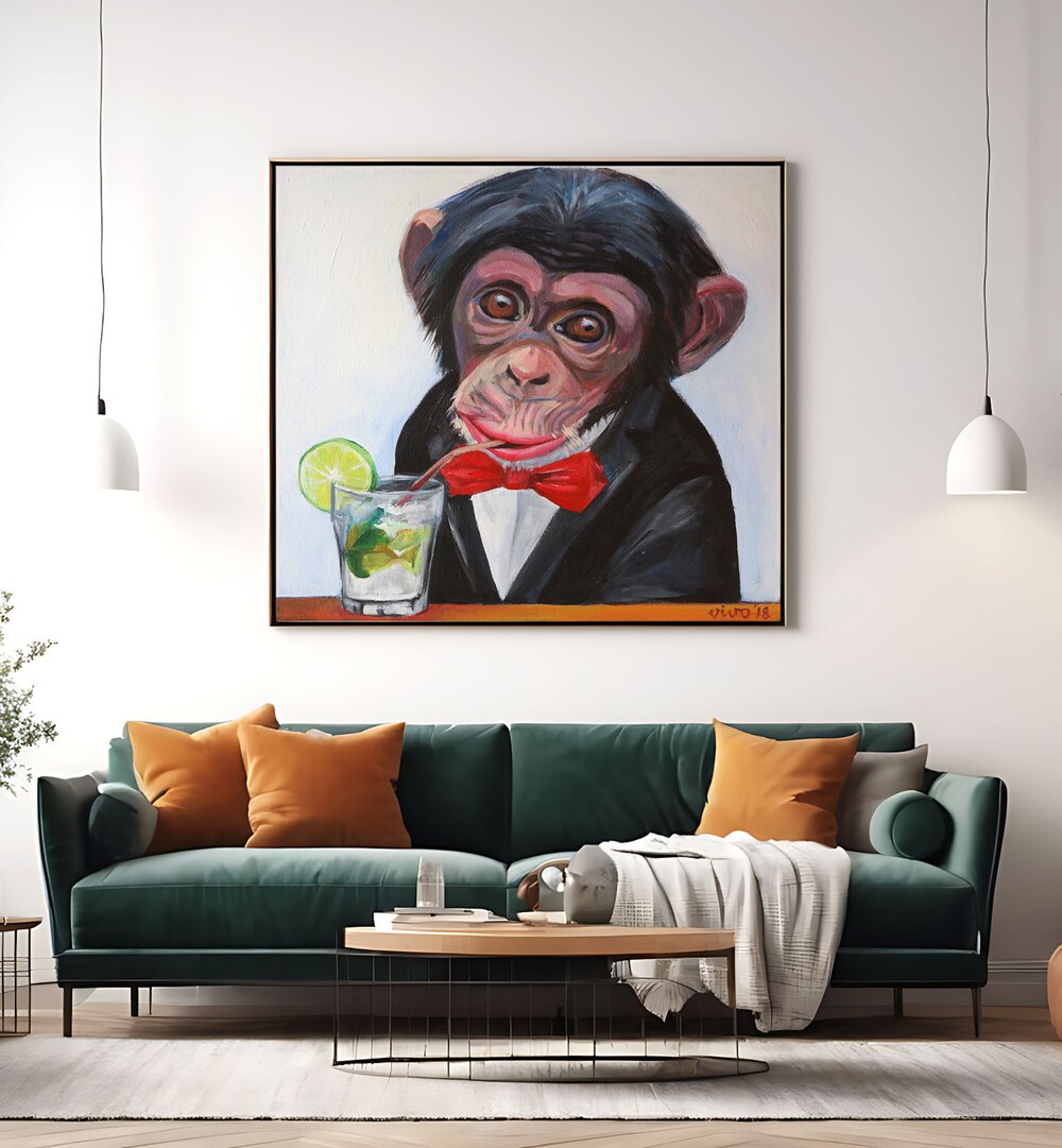 Vibrant MONKEY IN A TUXEDO, COMIC POSTERS add humor and style to any space, perfect for comic art lovers.