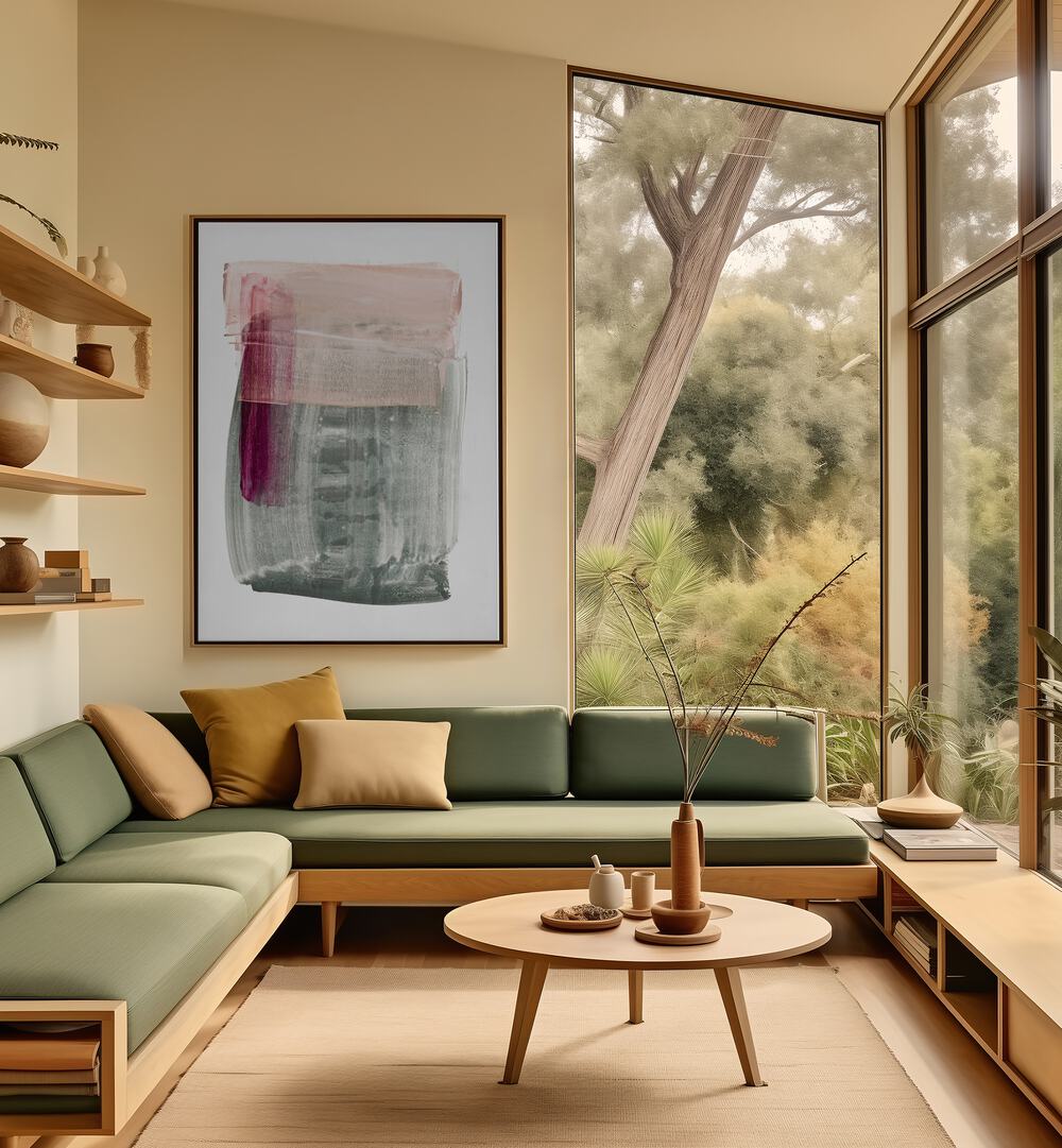 ETHEREAL COLORFIELDS, ABSTRACT PAINTINGS brighten modern interiors with vibrant hues and innovative designs.