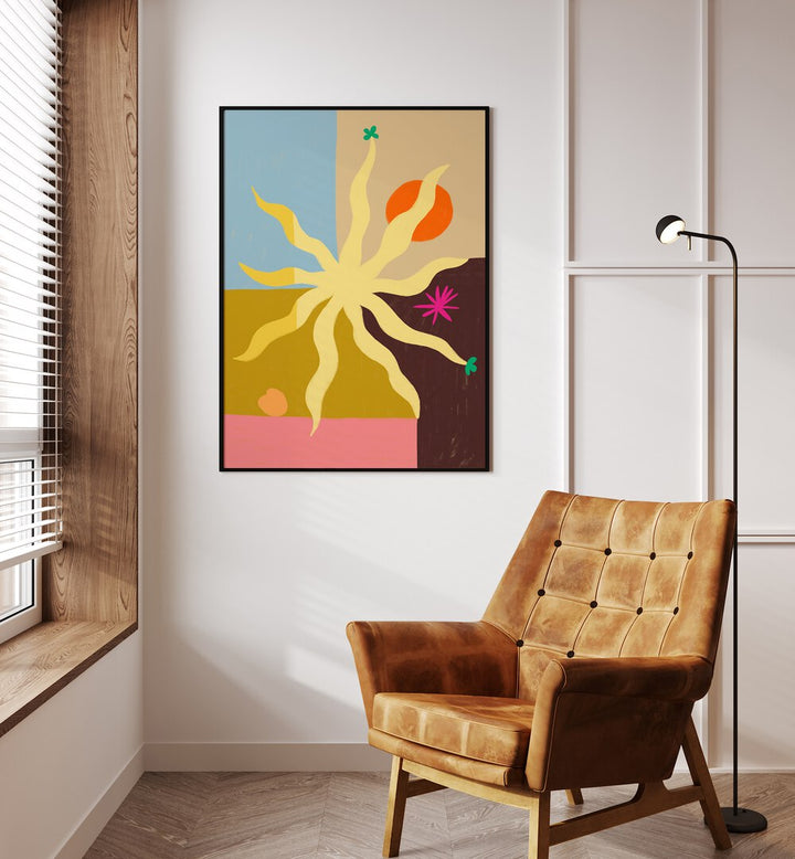 THE SUN II , ZODIAC & TAROT POSTERS