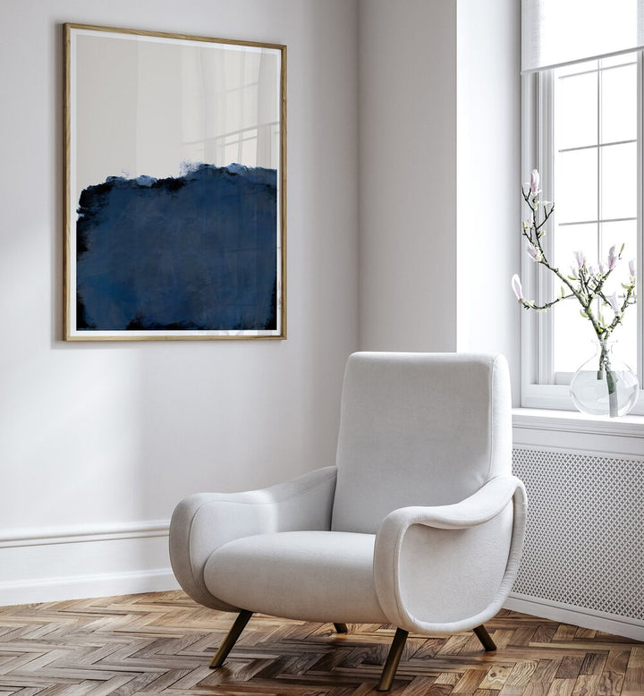 Stylish living room featuring MODERN LANDSCAPE, ABSTRACT PAINTINGS by Miuus Studio, enhancing contemporary decor.
