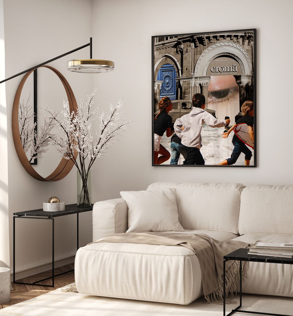 SPECTATOR, WALL ART PRINTS enhance your space, showcasing vibrant outdoor scenes perfect for sports fans.