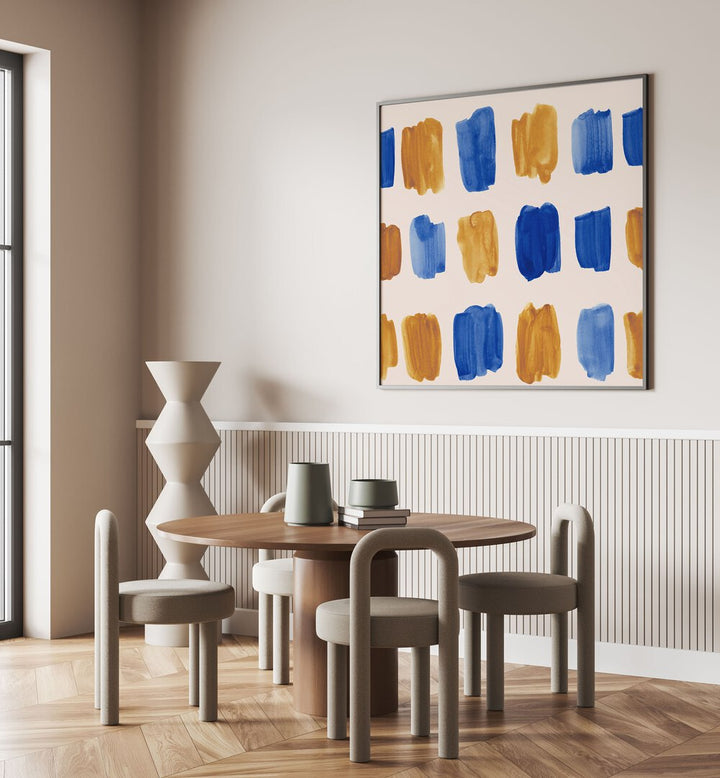 Enhance your home with WATERCOLOUR TILE XVI, ABSTRACT PAINTINGS, showcasing vibrant artistry and durable ceramic design.