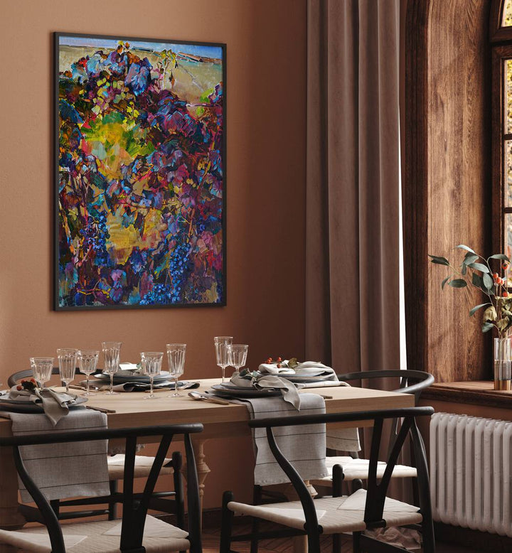VINEYARD , LANDSCAPE PAINTINGS