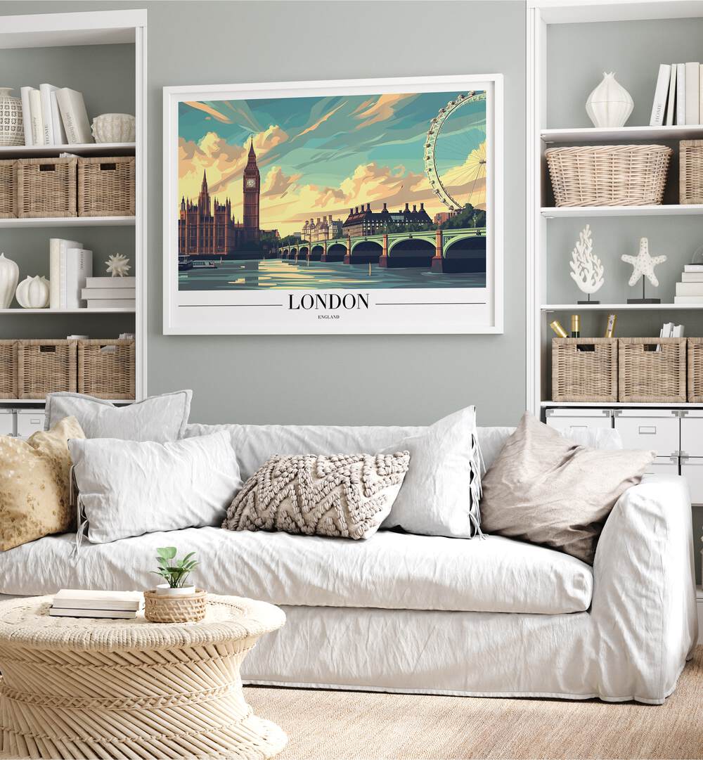 LONDON - DREAMS I , TRAVEL POSTERS