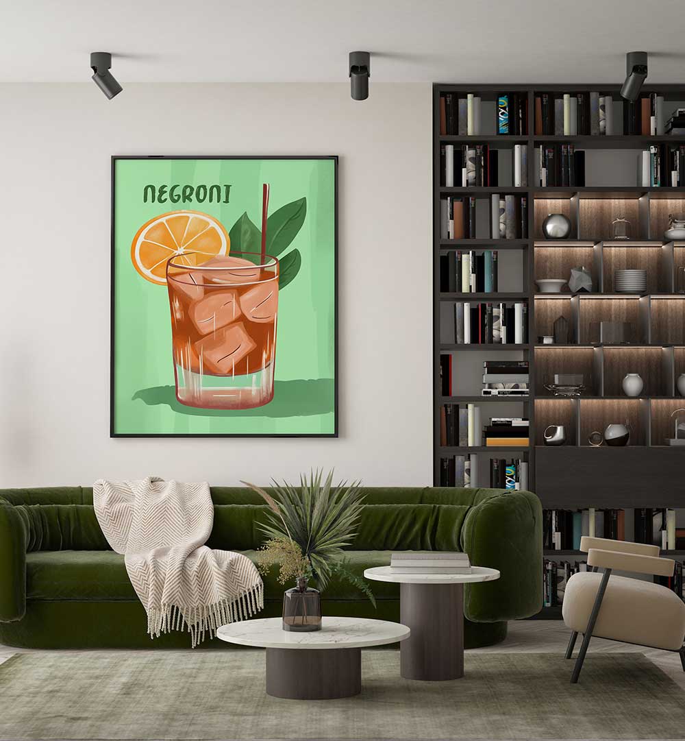 NEGRONI V , BAR & CAFE ART