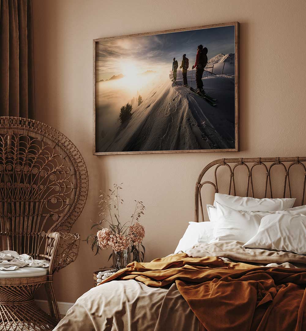 REACHING THE SUNLIGHT , PHOTOGRAPHY PRINTS