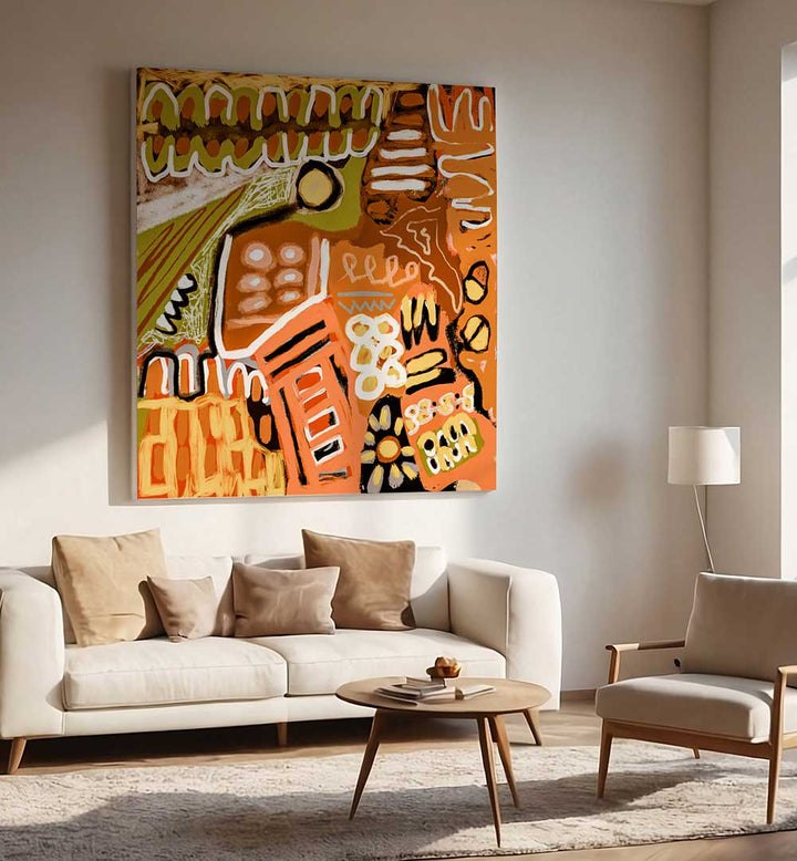 DREAMY ABSTRACT III , ABSTRACT PAINTINGS