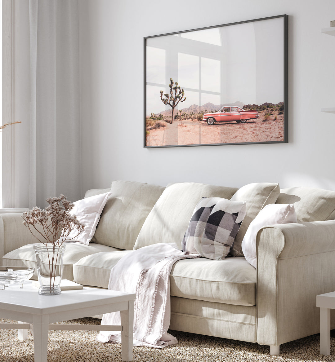 IN THE DESERT , COWBOY & MODERN AMERICANA PAINTINGS