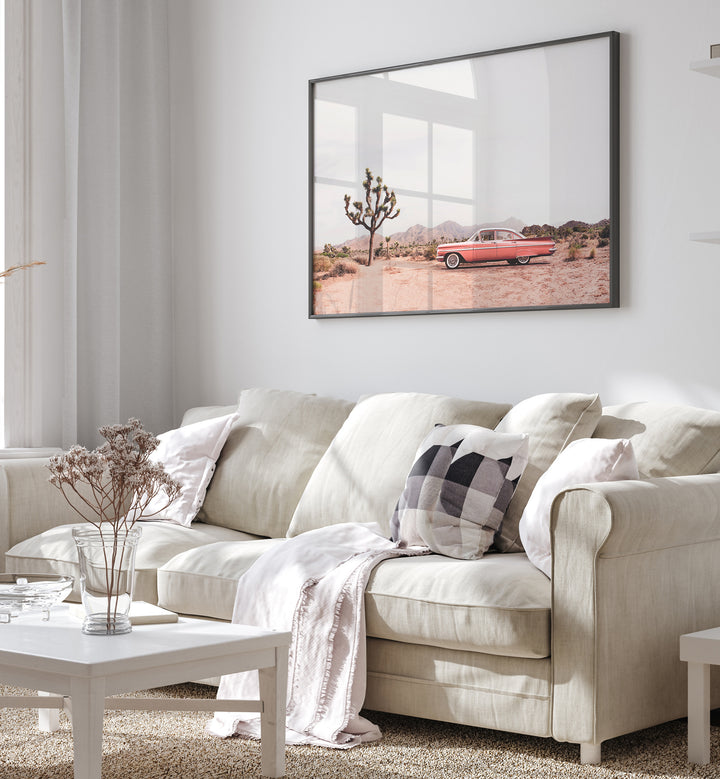 IN THE DESERT , COWBOY & MODERN AMERICANA PAINTINGS