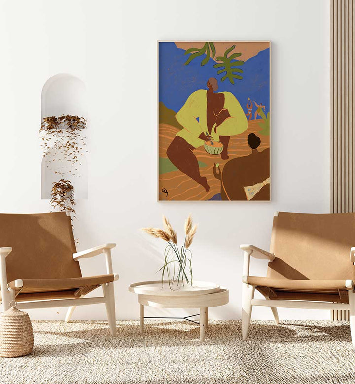 MELON PLEASE , PORTRAITS & FIGURATIVE ILLUSTRATIONS