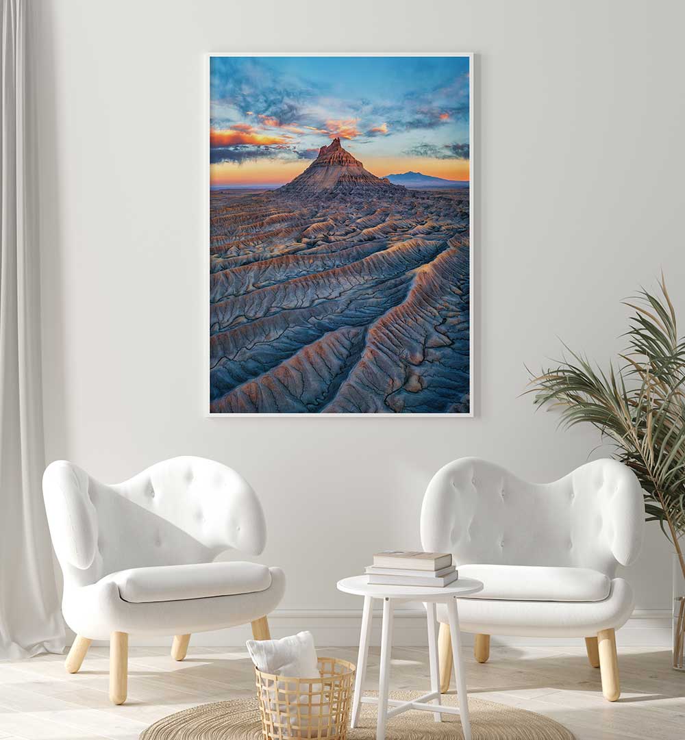 DESERT FORTRESS , PHOTOGRAPHY PRINTS