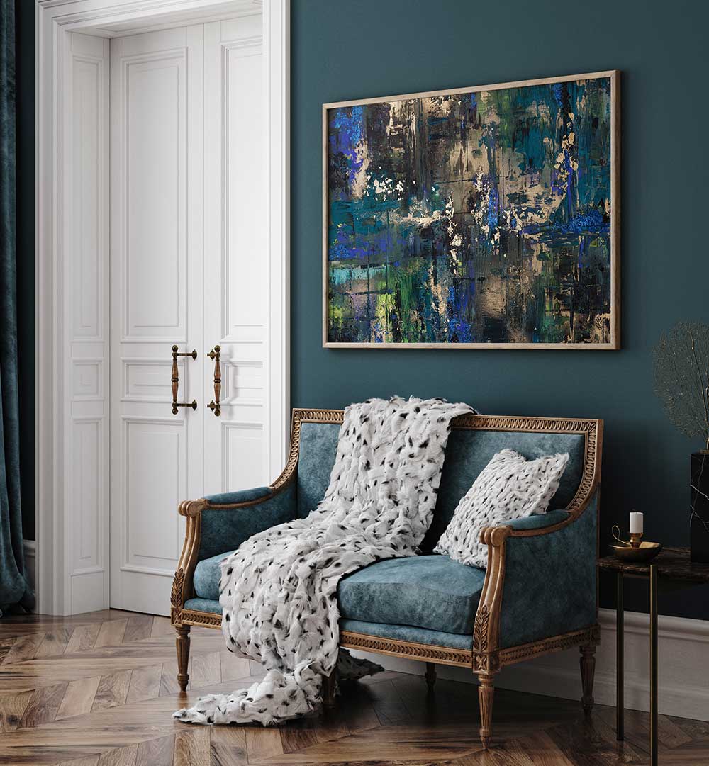 URBAN DECAY , ABSTRACT PAINTINGS