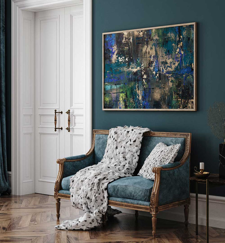 URBAN DECAY , ABSTRACT PAINTINGS