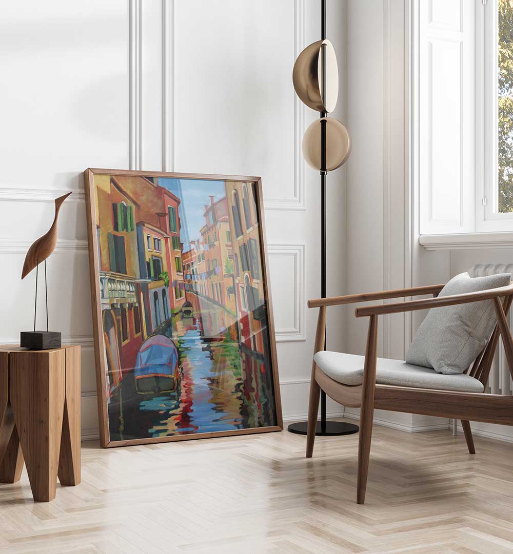 COLORFUL CANAOI , BEACH PAINTINGS
