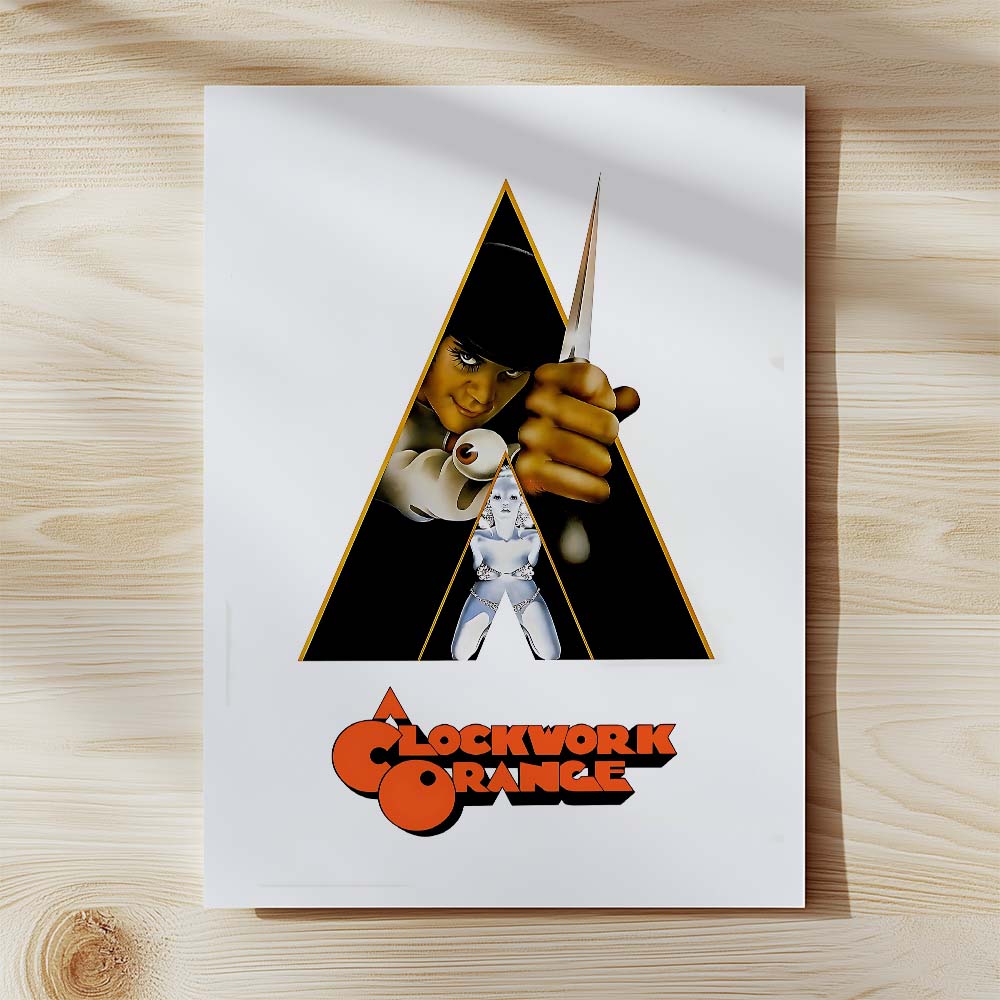 A CLOCKWORK ORANGE (1971)