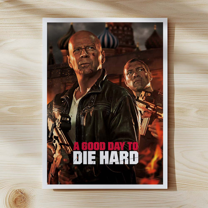 A GOOD DAY TO DIE HARD (2013)