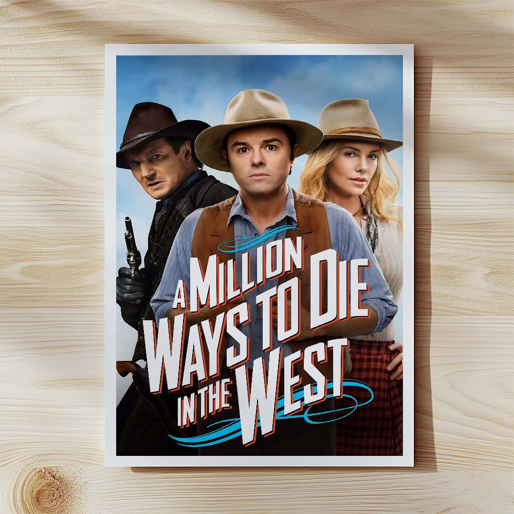 A MILLION WAYS TO DIE IN THE WEST (2014)