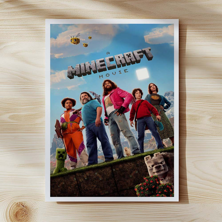 A MINECRAFT MOVIE (2025)