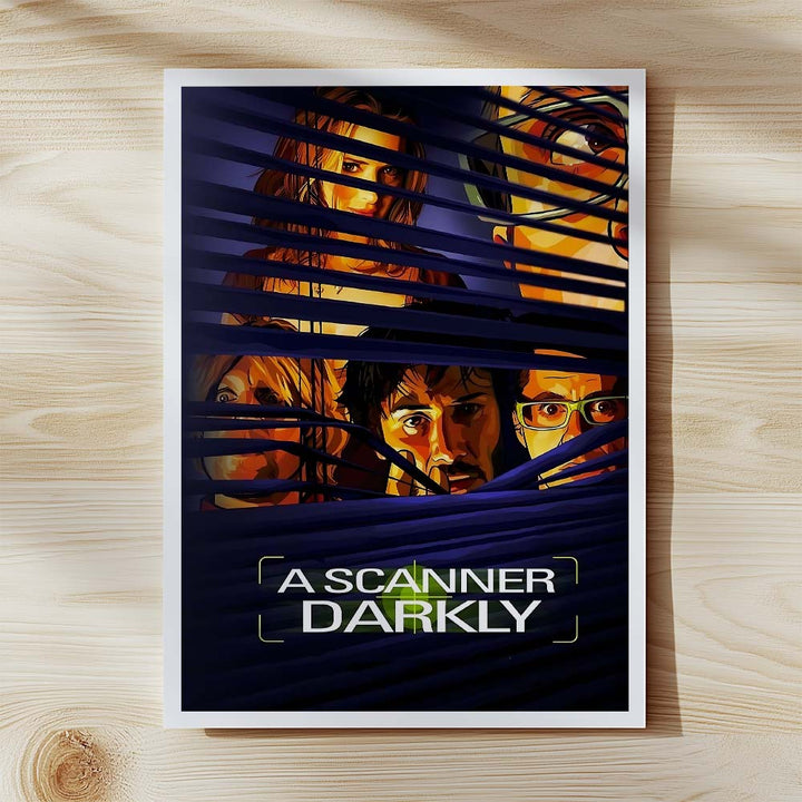 A SCANNER DARKLY (2006)
