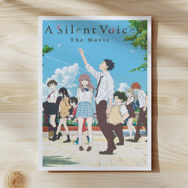 A SILENT VOICE THE MOVIE (2016)