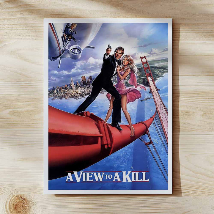 A VIEW TO A KILL (1985)