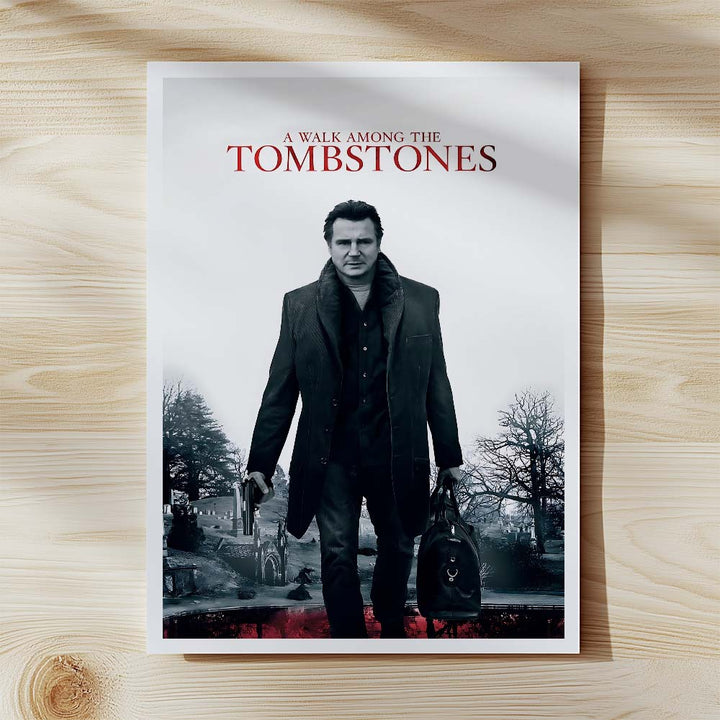 A WALK AMONG THE TOMBSTONES (2014)