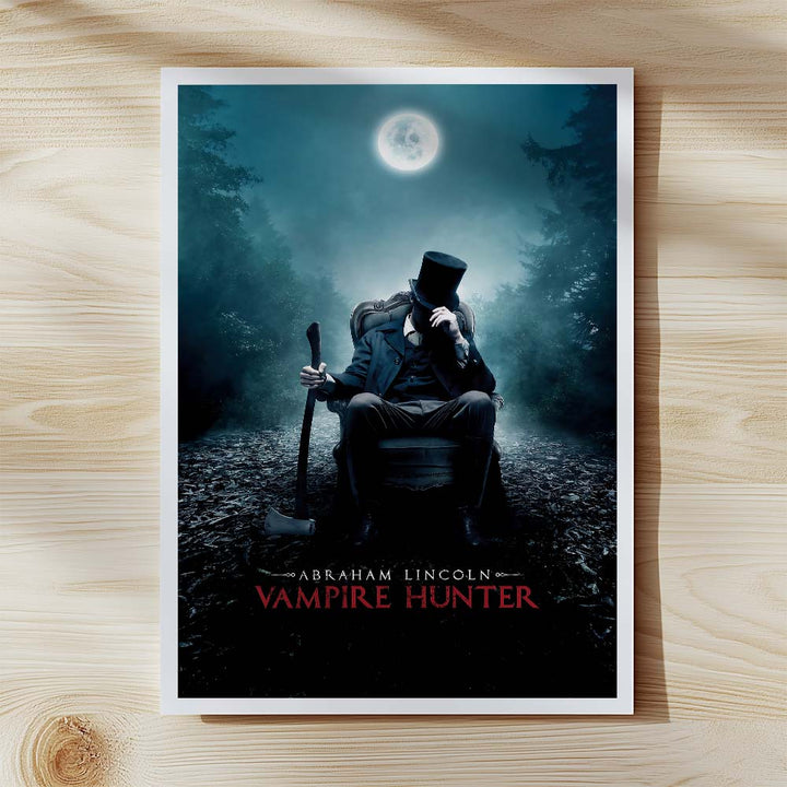 ABRAHAM LINCOLN VAMPIRE HUNTER (2012)