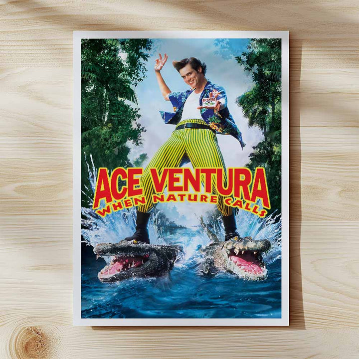 ACE VENTURA WHEN NATURE CALLS (1995)