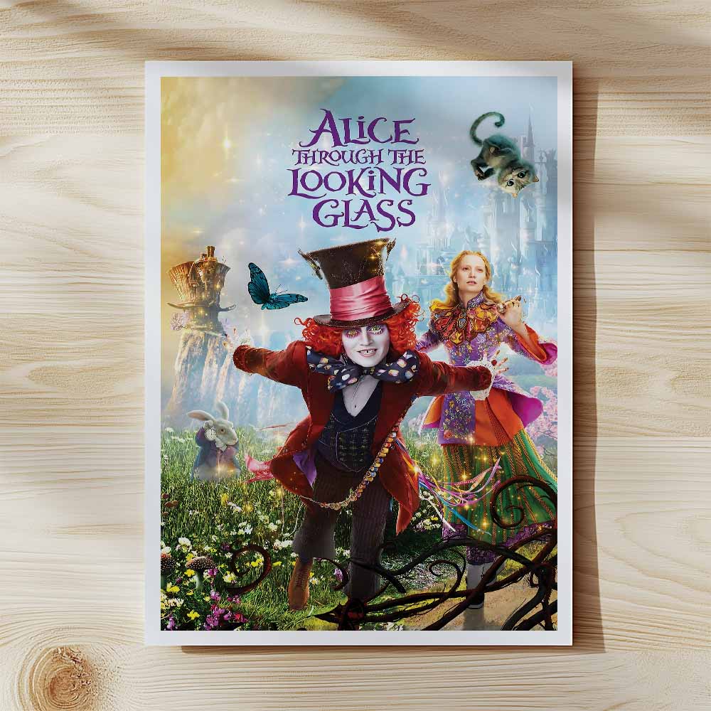 ALICE THROUGH THE LOOKING GLASS (2016)