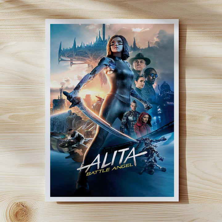 ALITA BATTLE ANGEL (2019)