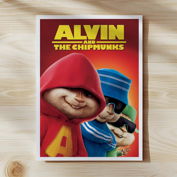 ALVIN AND THE CHIPMUNKS (2007)