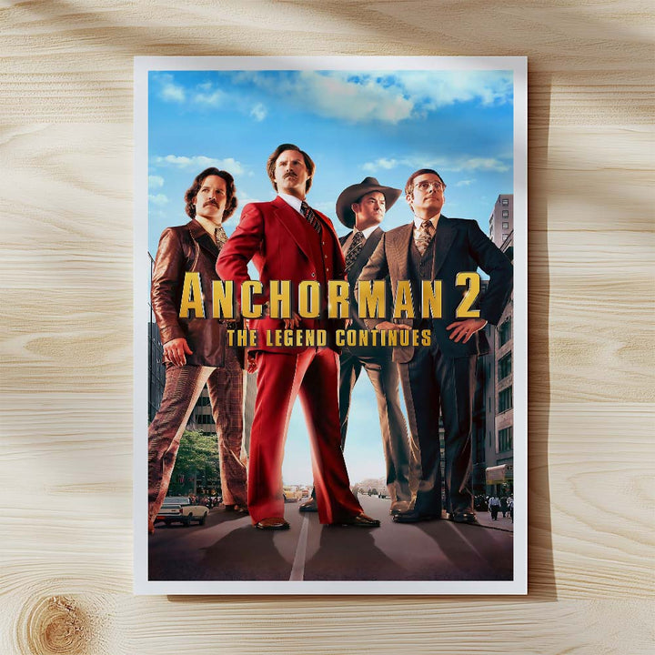 ANCHORMAN 2 THE LEGEND CONTINUES (2013)