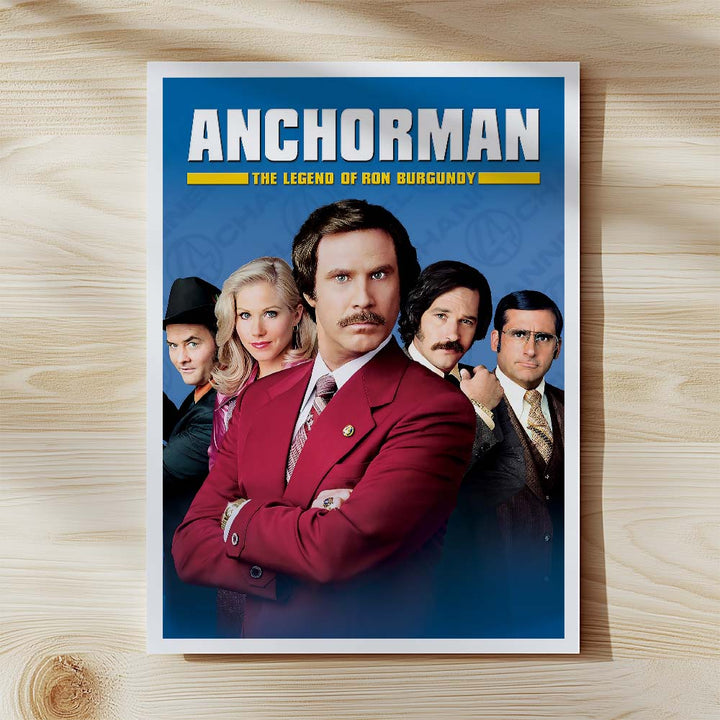 ANCHORMAN THE LEGEND OF RON BURGUNDY (2004)