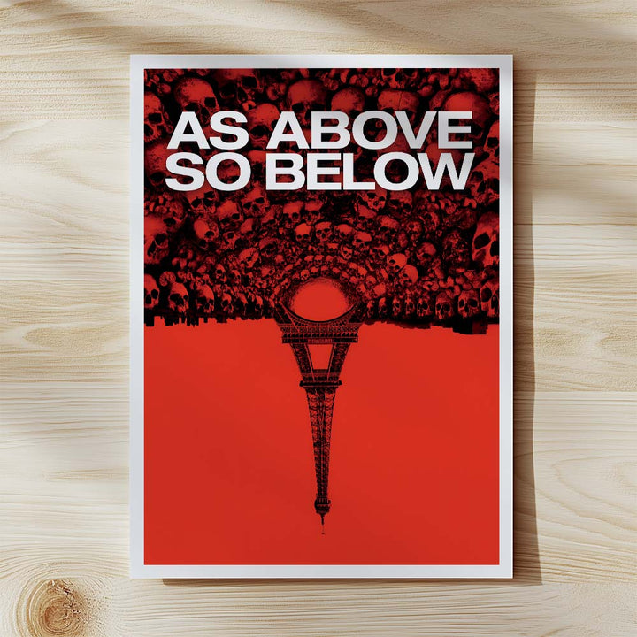 AS ABOVE, SO BELOW (2014)