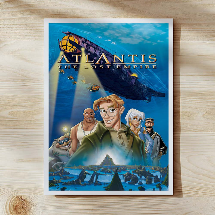 ATLANTIS THE LOST EMPIRE (2001)