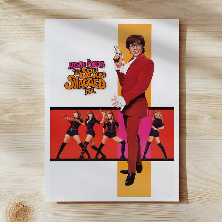AUSTIN POWERS THE SPY WHO SHAGGED ME (1999)