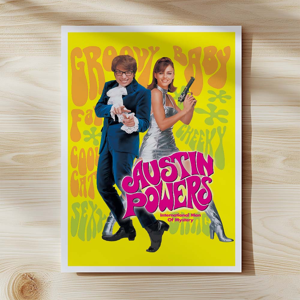 AUSTIN POWERS INTERNATIONAL MAN OF MYSTERY (1997)