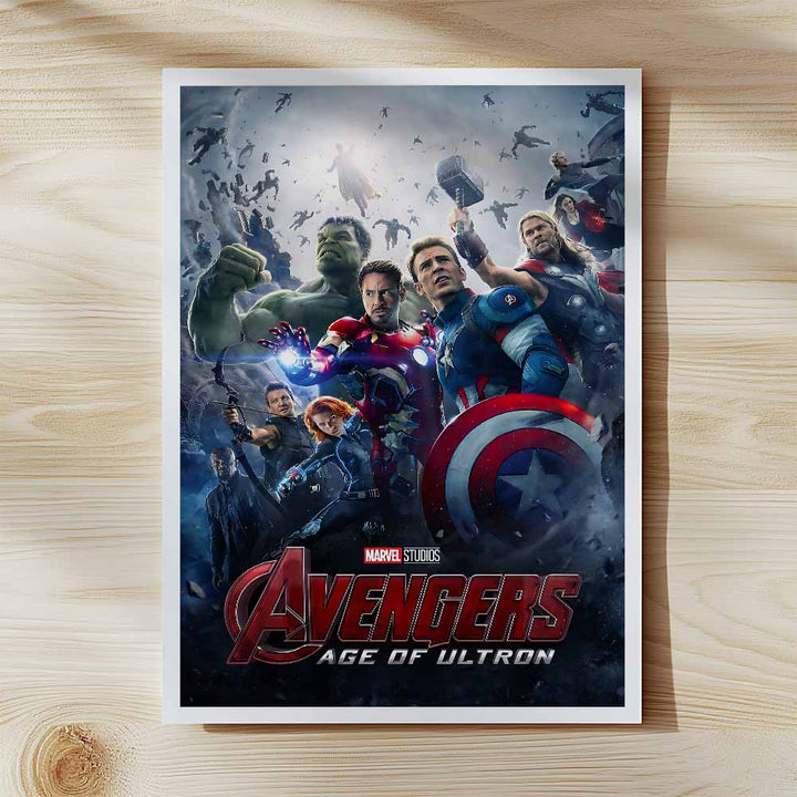 AVENGERS AGE OF ULTRON (2015)
