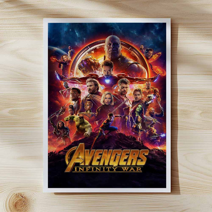 AVENGERS INFINITY WAR (2018)