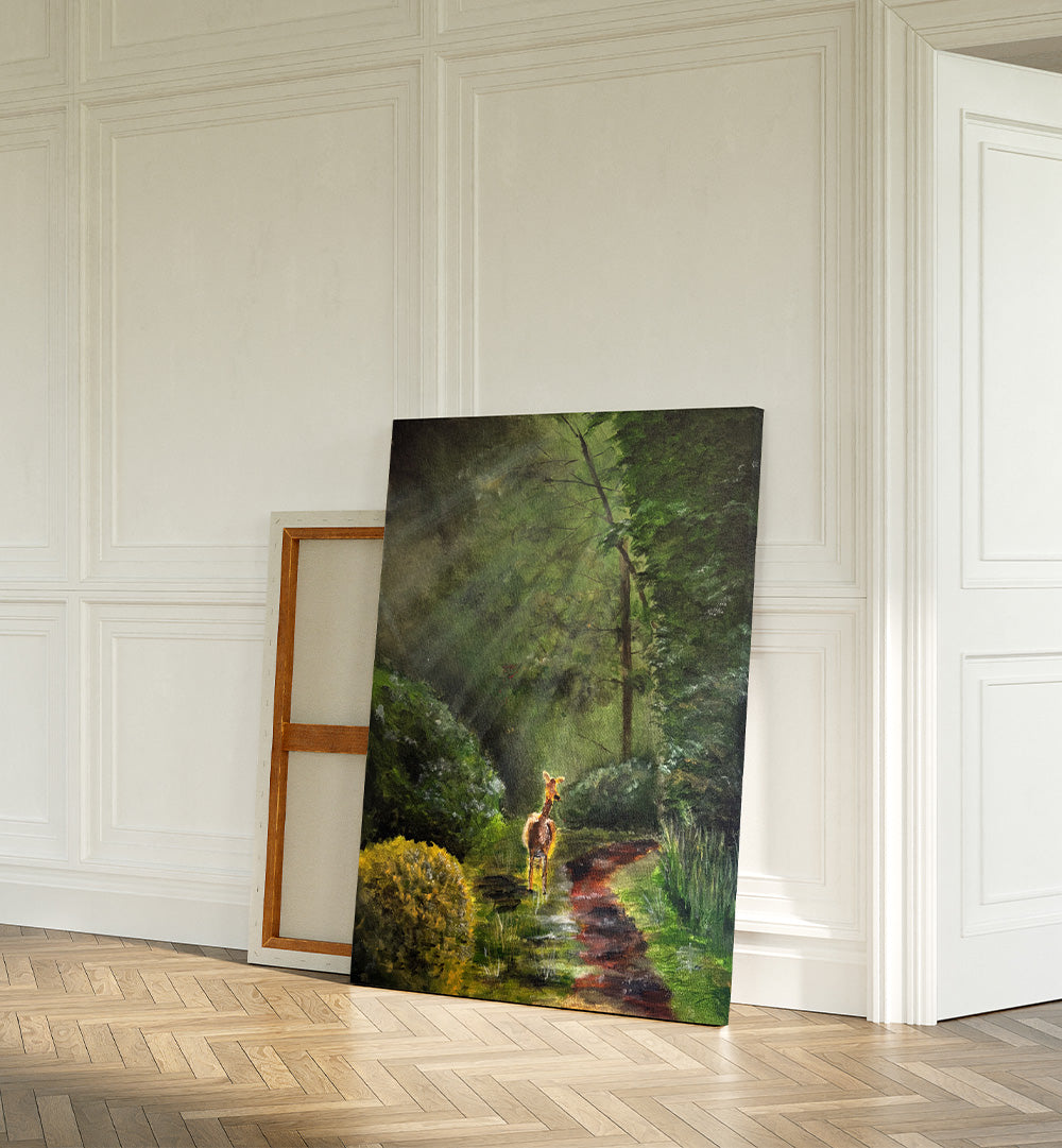 STROLL THROUGH THE JUNGLE , HANDMADE ARTWORKS