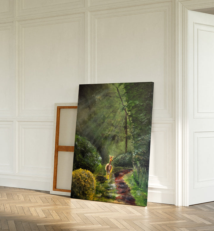 STROLL THROUGH THE JUNGLE , HANDMADE ARTWORKS