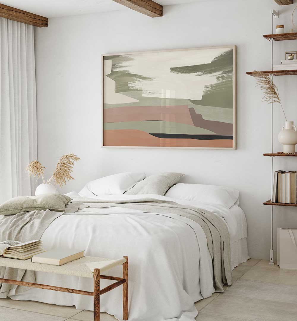 ABSTRACT LANDSCAPE HORIZONS , ABSTRACT PAINTINGS